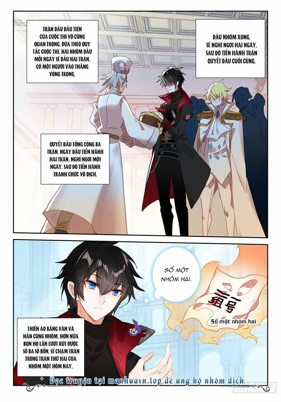 Băng Hỏa Ma Trù Chapter 170 trang 9