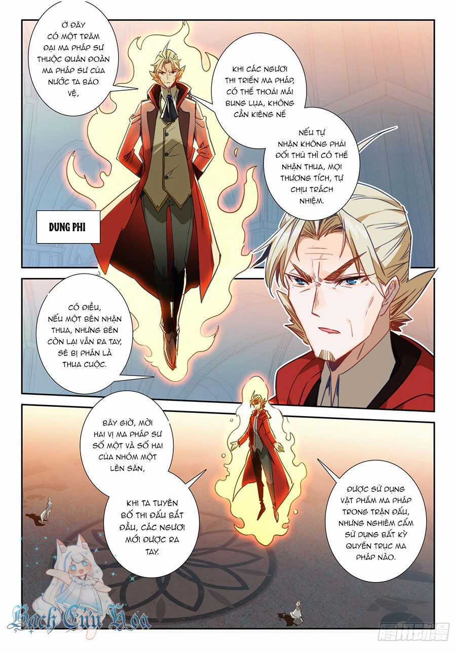 Băng Hỏa Ma Trù Chapter 171 trang 2