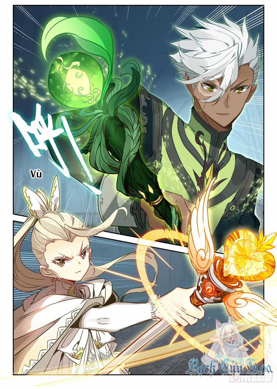 Băng Hỏa Ma Trù Chapter 171 trang 4