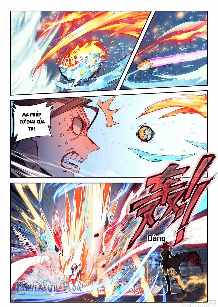 Băng Hỏa Ma Trù Chapter 172 trang 10
