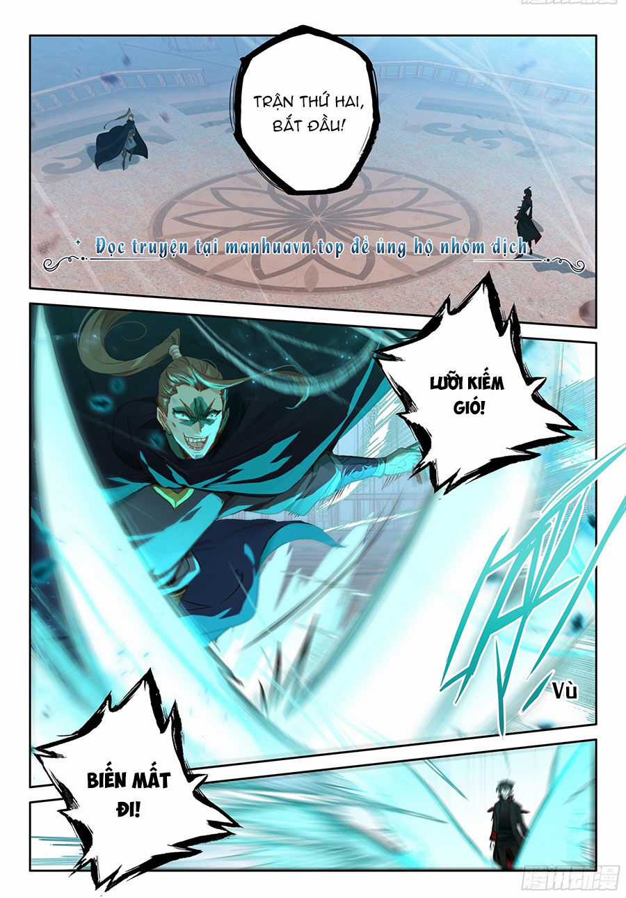 Băng Hỏa Ma Trù Chapter 172 trang 5