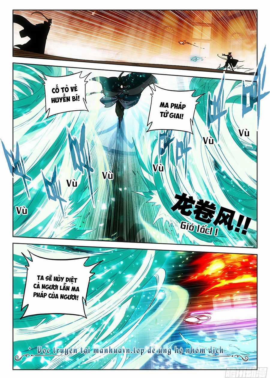 Băng Hỏa Ma Trù Chapter 172 trang 9