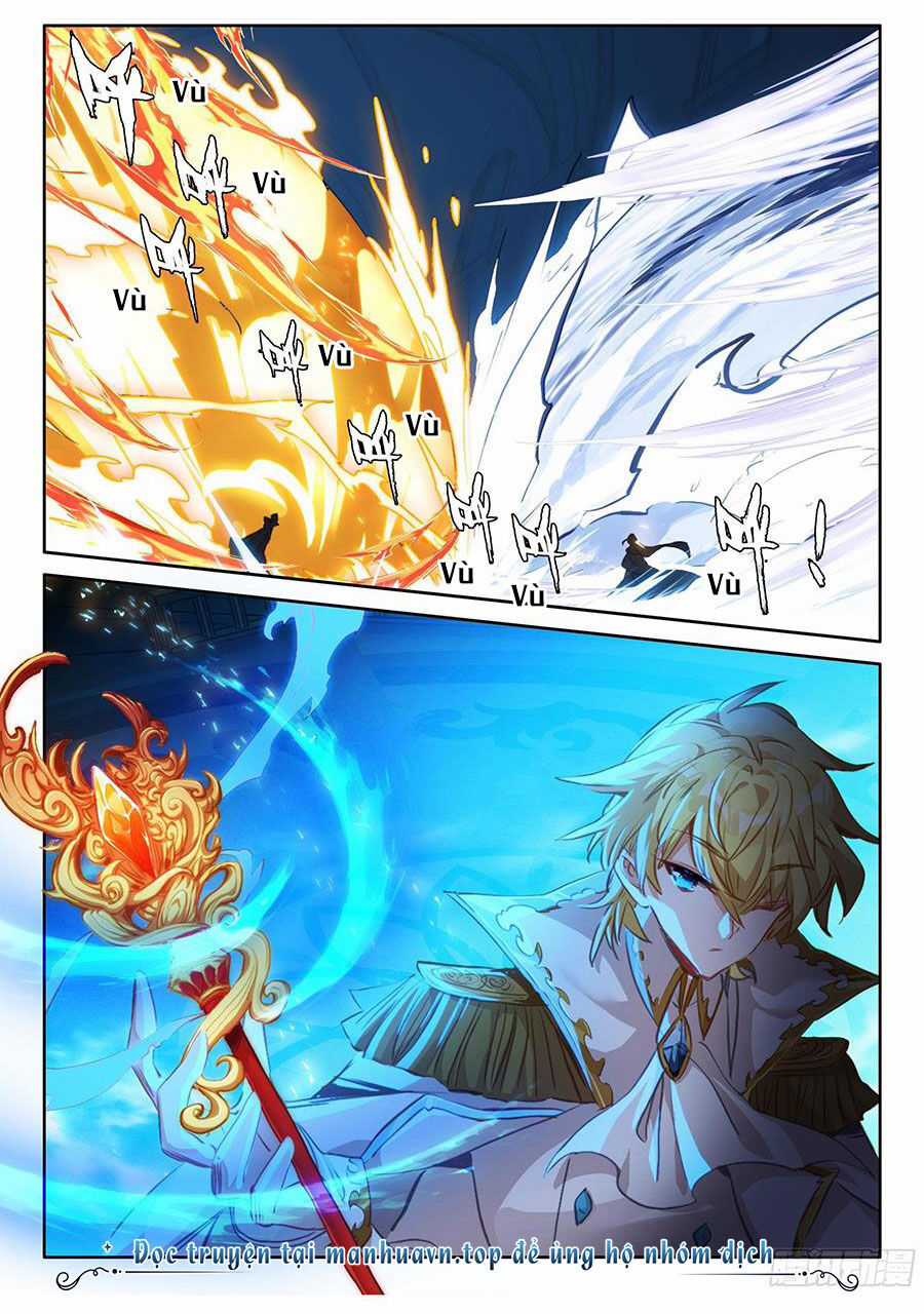 Băng Hỏa Ma Trù Chapter 173 trang 3
