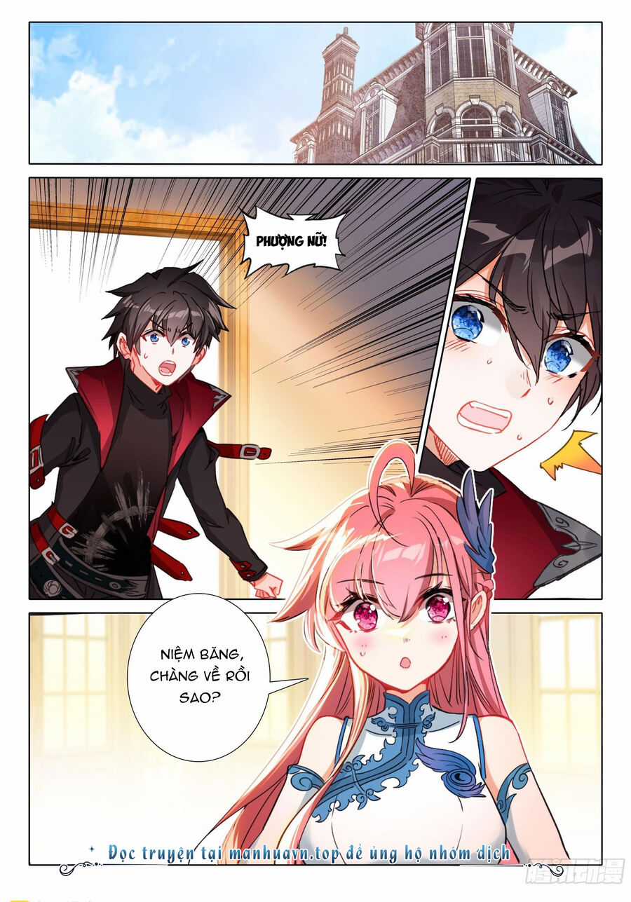 Băng Hỏa Ma Trù Chapter 177 trang 3