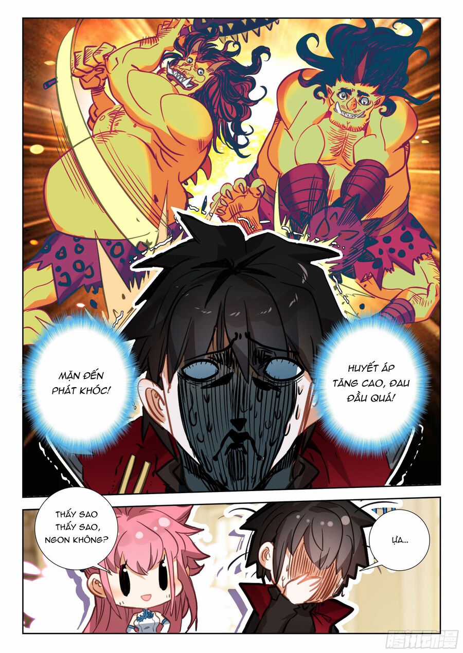 Băng Hỏa Ma Trù Chapter 177 trang 9