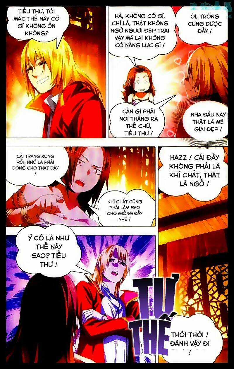 Băng Hỏa Ma Trù Chapter 18 trang 10