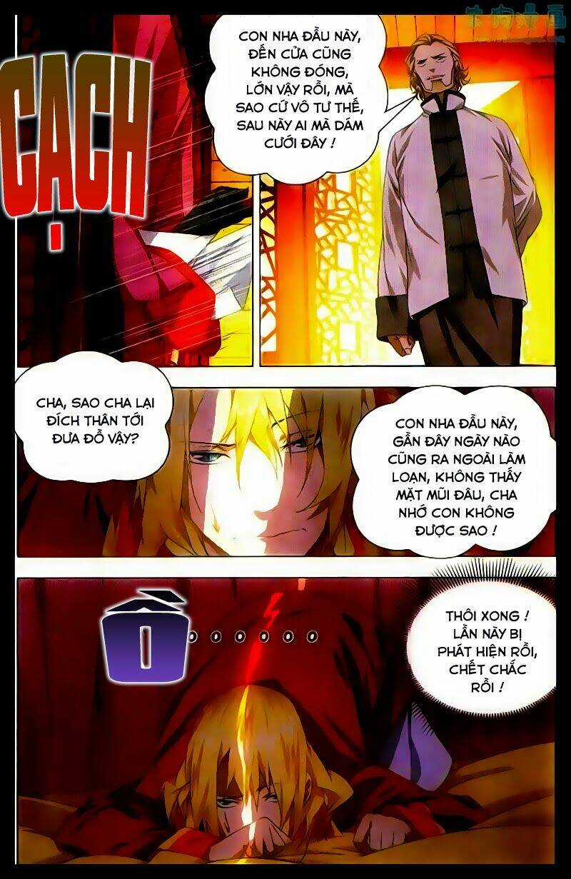 Băng Hỏa Ma Trù Chapter 18 trang 12