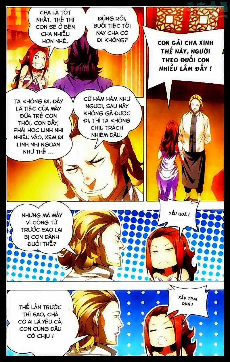 Băng Hỏa Ma Trù Chapter 18 trang 13