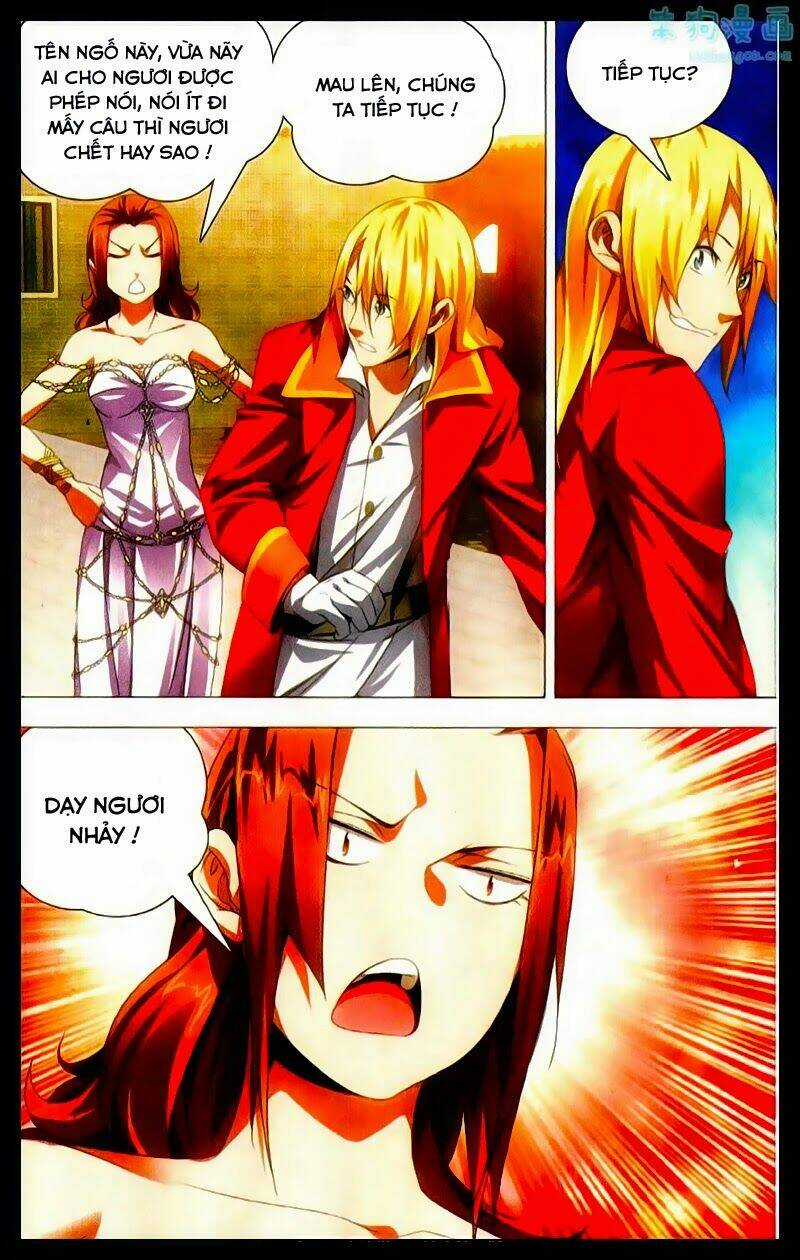 Băng Hỏa Ma Trù Chapter 18 trang 21