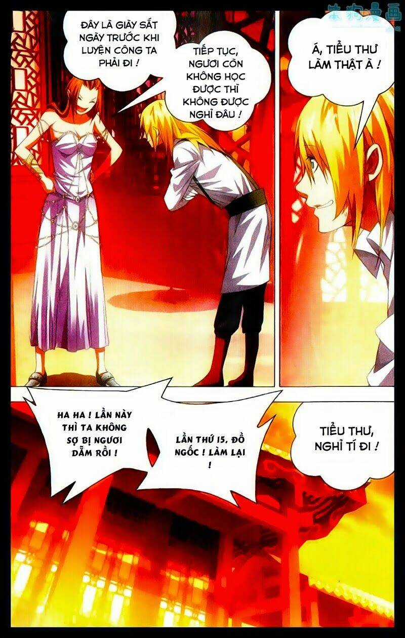 Băng Hỏa Ma Trù Chapter 18 trang 24
