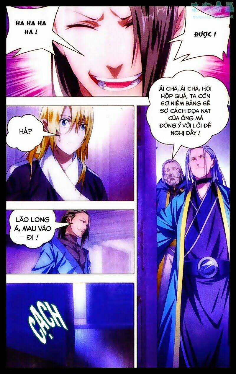 Băng Hỏa Ma Trù Chapter 18 trang 3