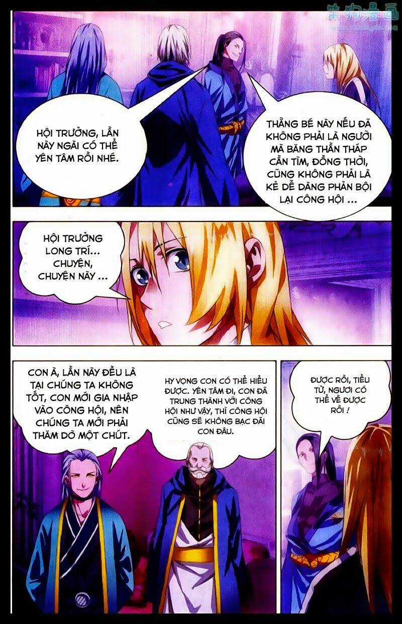 Băng Hỏa Ma Trù Chapter 18 trang 4