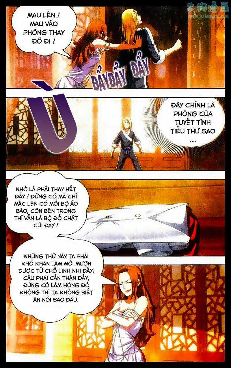 Băng Hỏa Ma Trù Chapter 18 trang 8