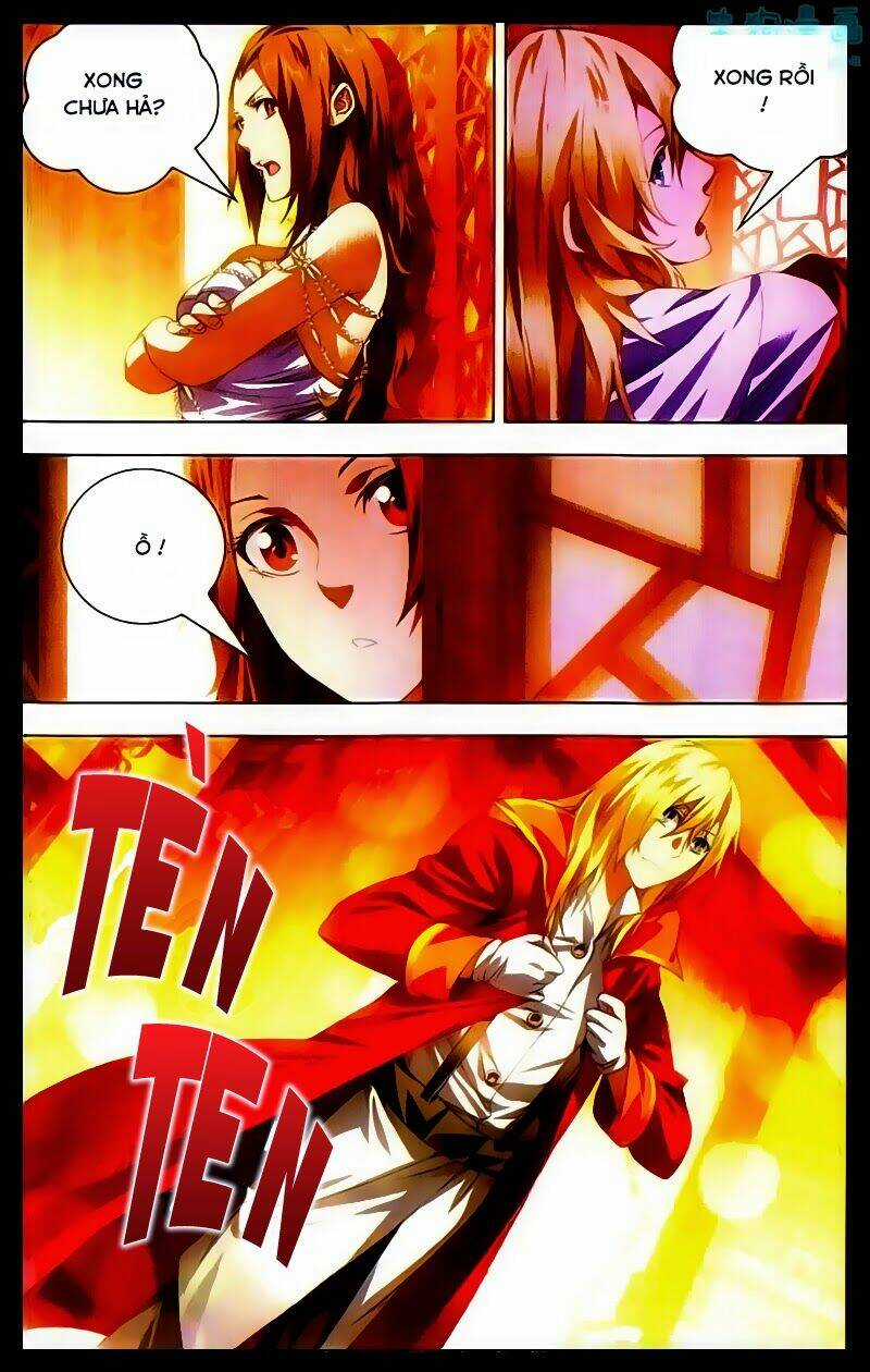 Băng Hỏa Ma Trù Chapter 18 trang 9