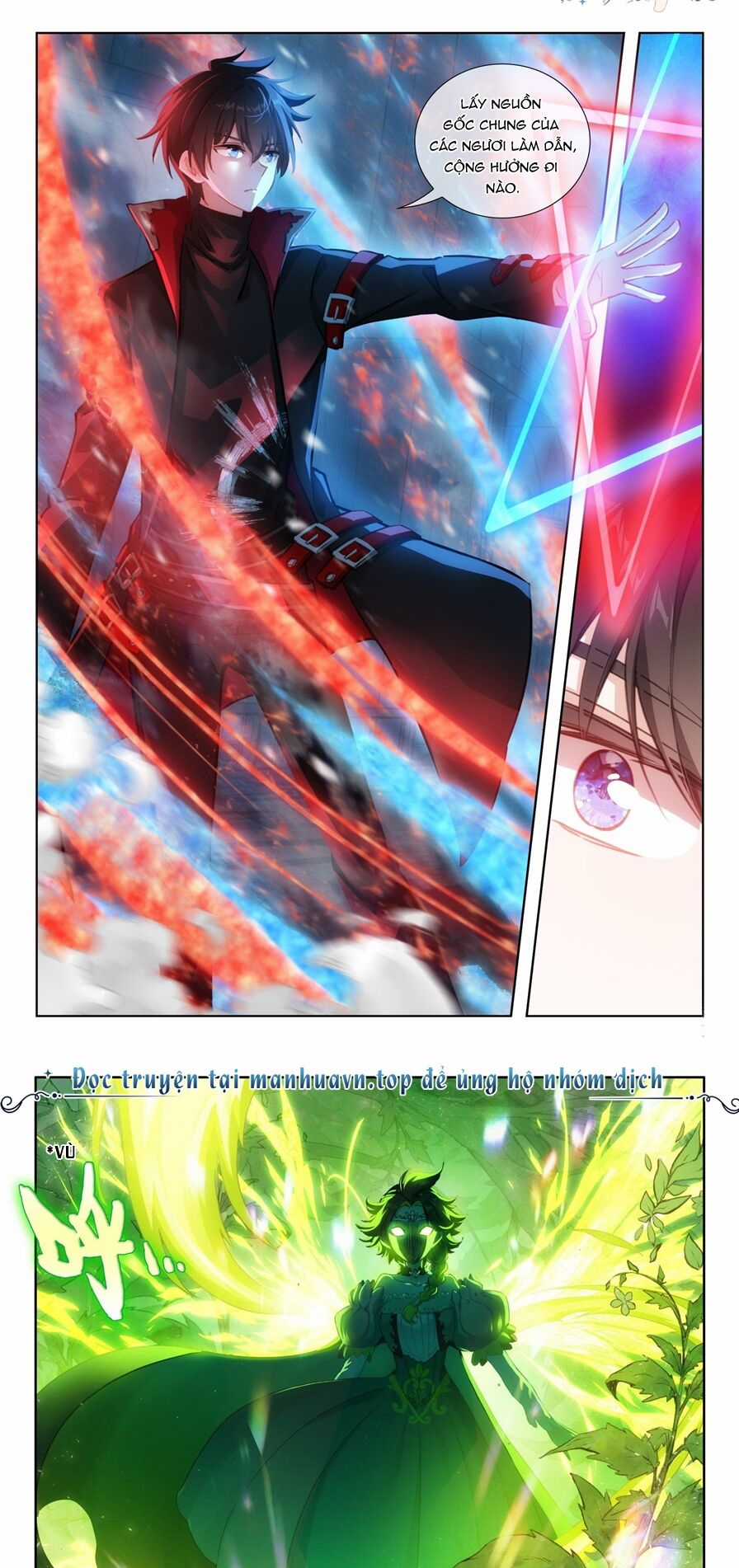 Băng Hỏa Ma Trù Chapter 180 trang 2