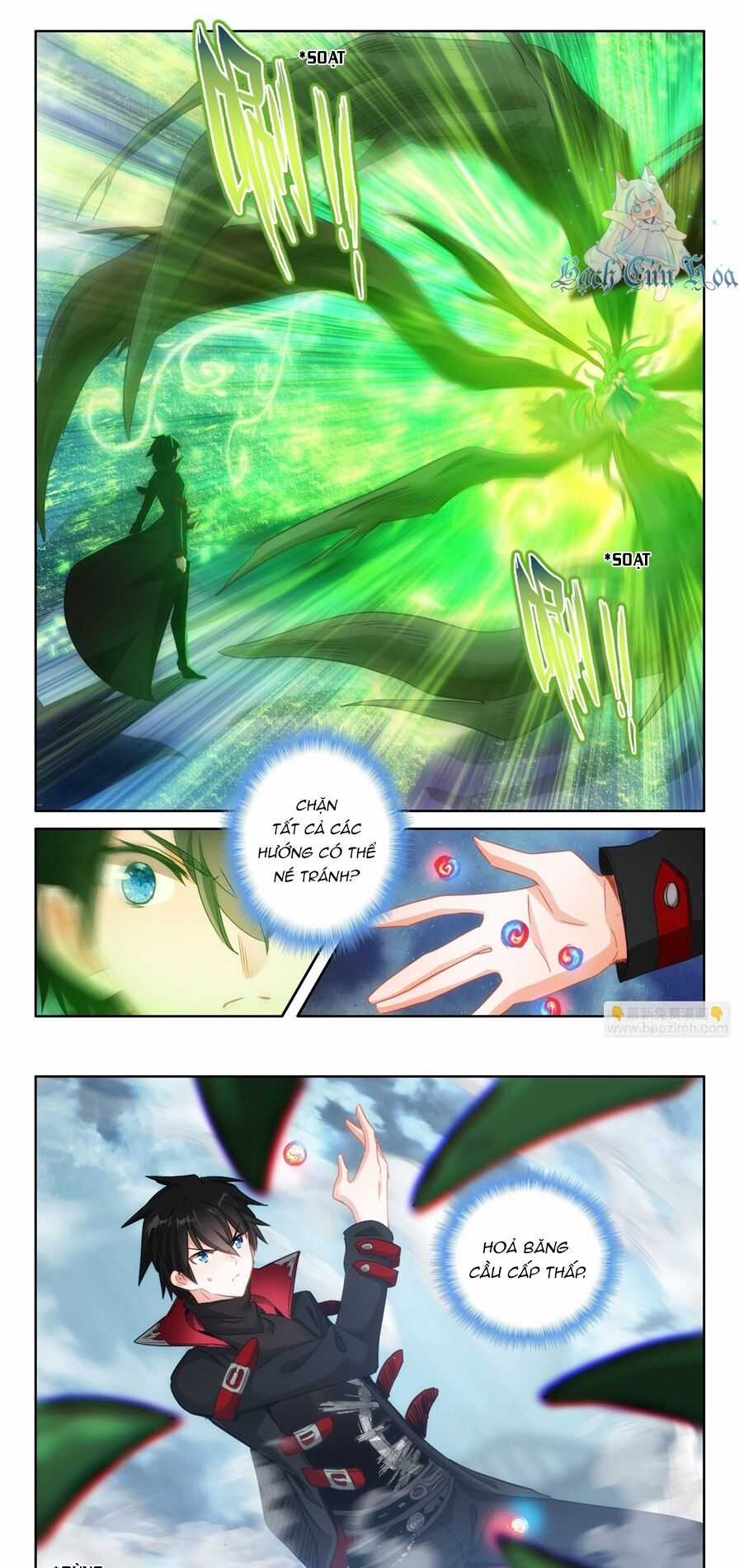 Băng Hỏa Ma Trù Chapter 180 trang 4