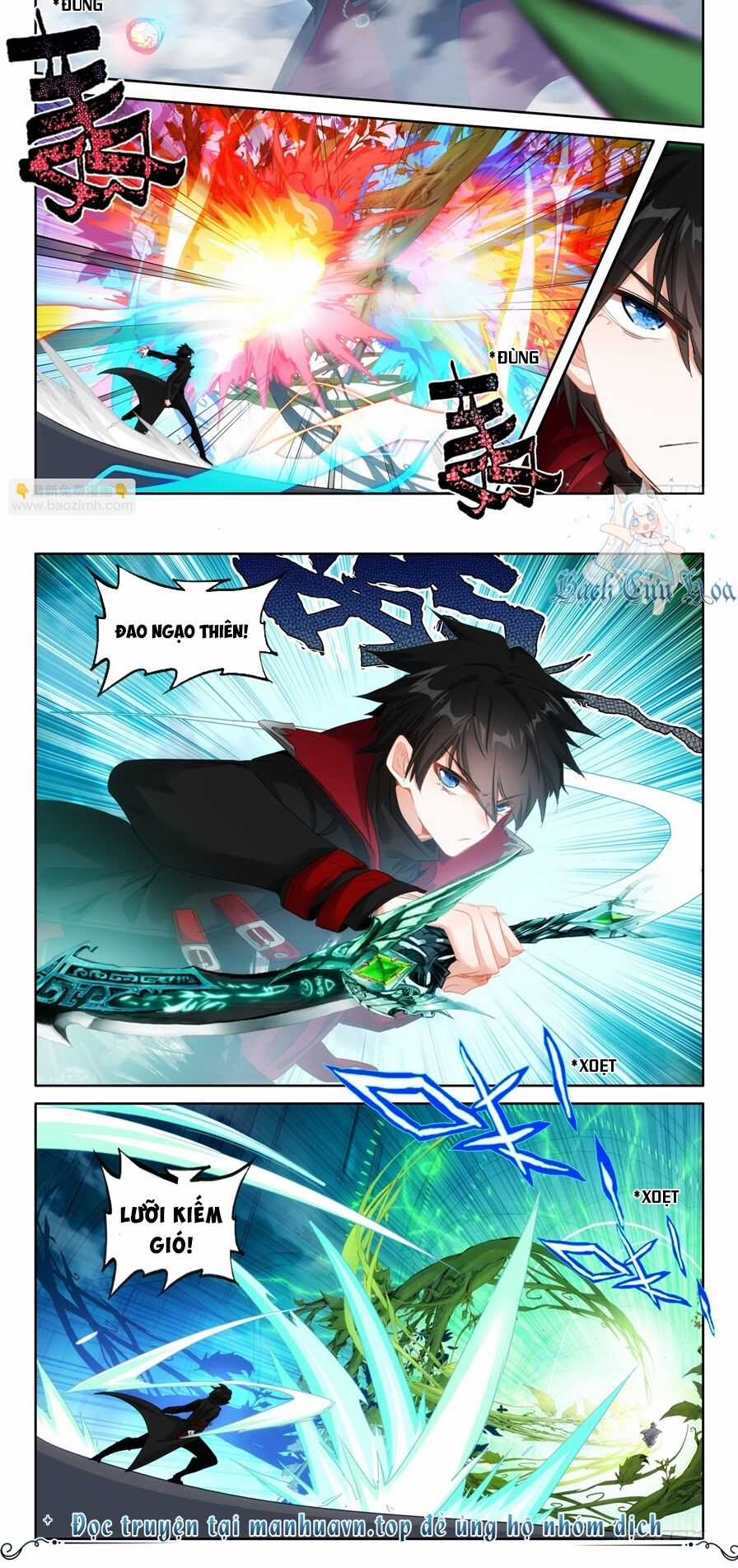 Băng Hỏa Ma Trù Chapter 180 trang 5