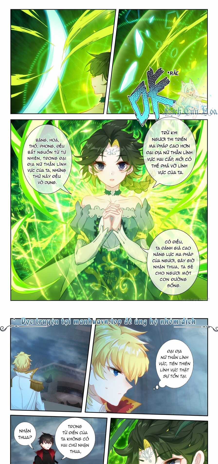 Băng Hỏa Ma Trù Chapter 180 trang 6