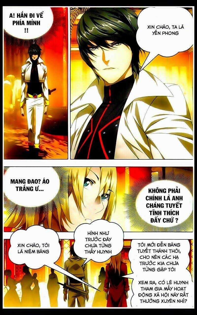 Băng Hỏa Ma Trù Chapter 19 trang 10