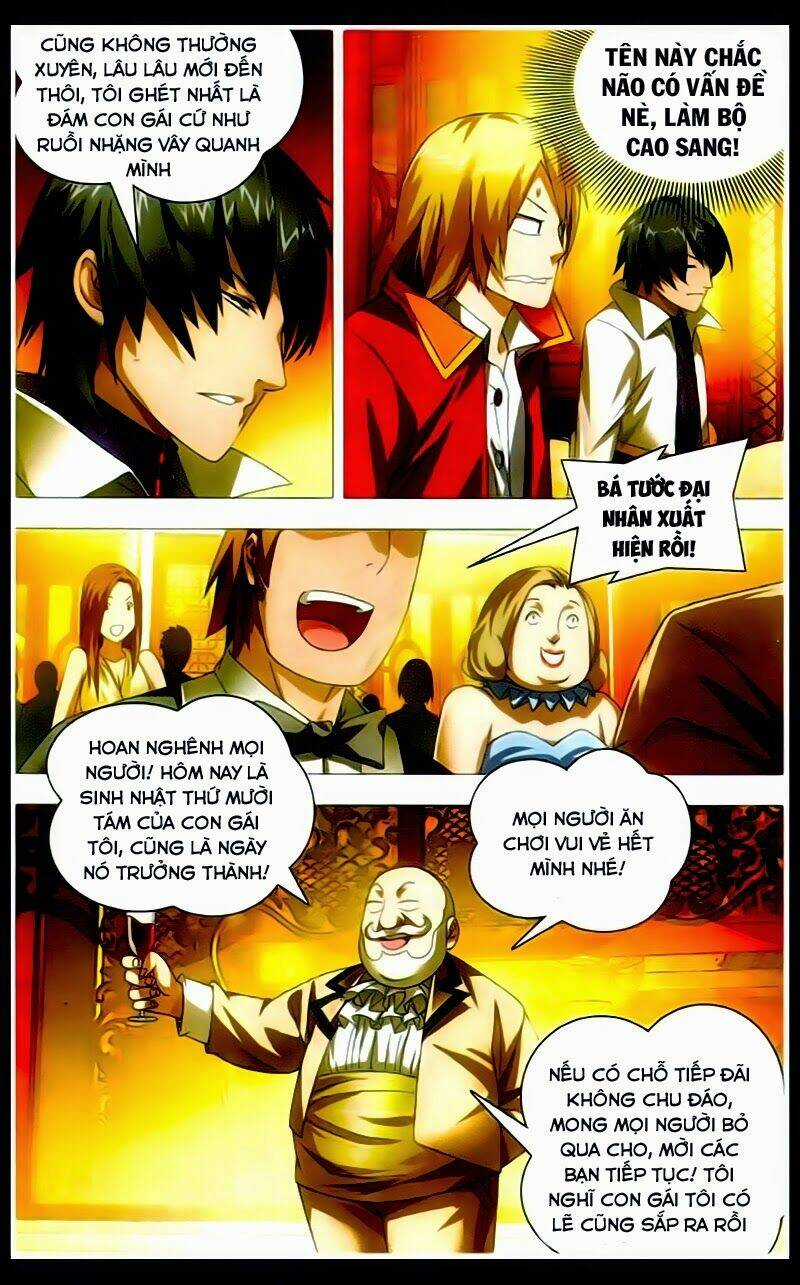 Băng Hỏa Ma Trù Chapter 19 trang 11