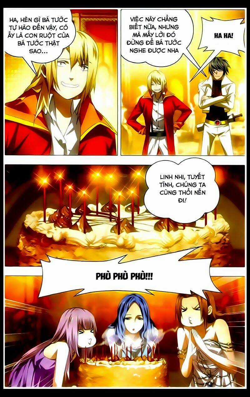 Băng Hỏa Ma Trù Chapter 19 trang 16