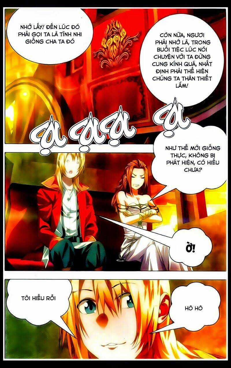 Băng Hỏa Ma Trù Chapter 19 trang 2