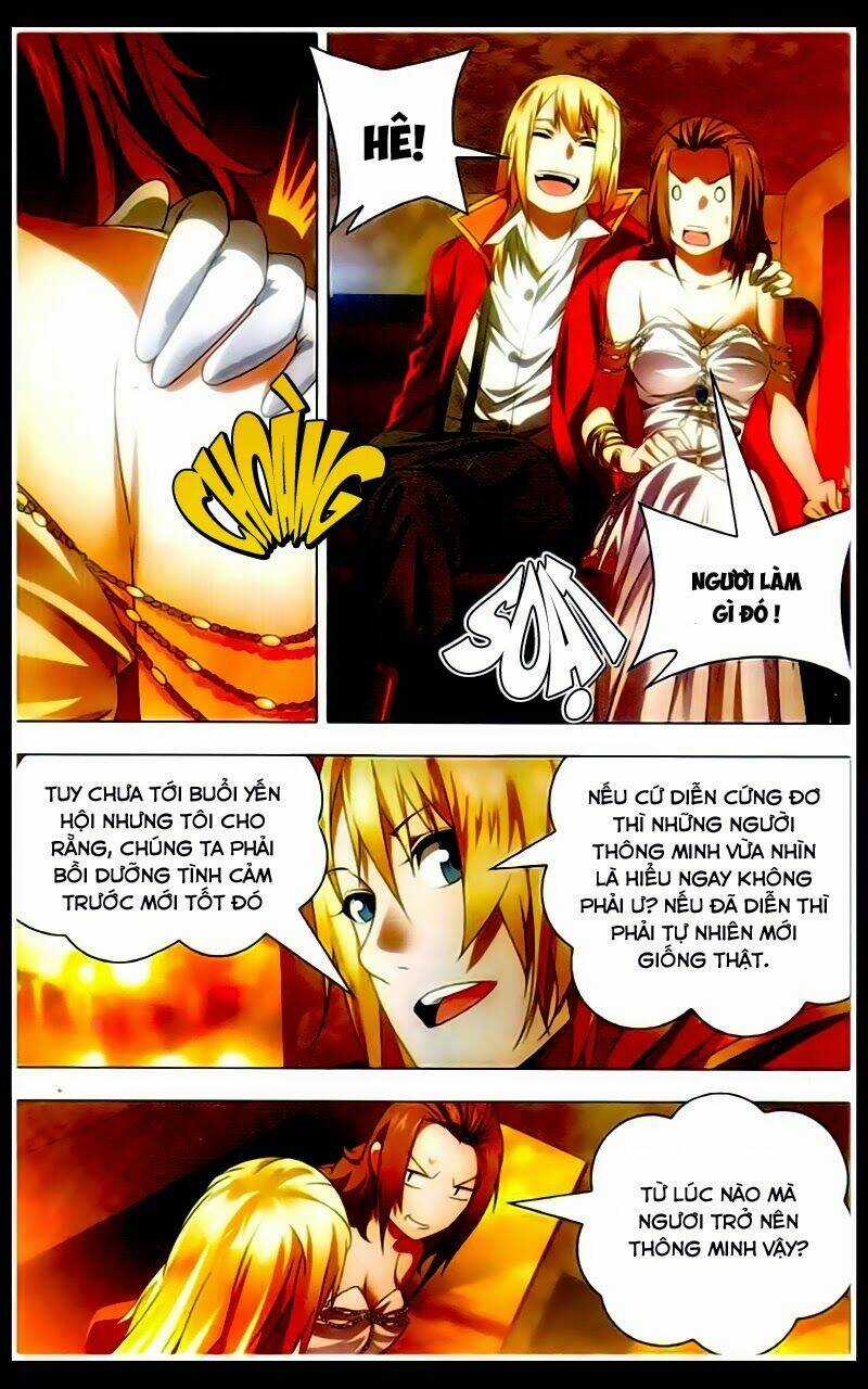Băng Hỏa Ma Trù Chapter 19 trang 3