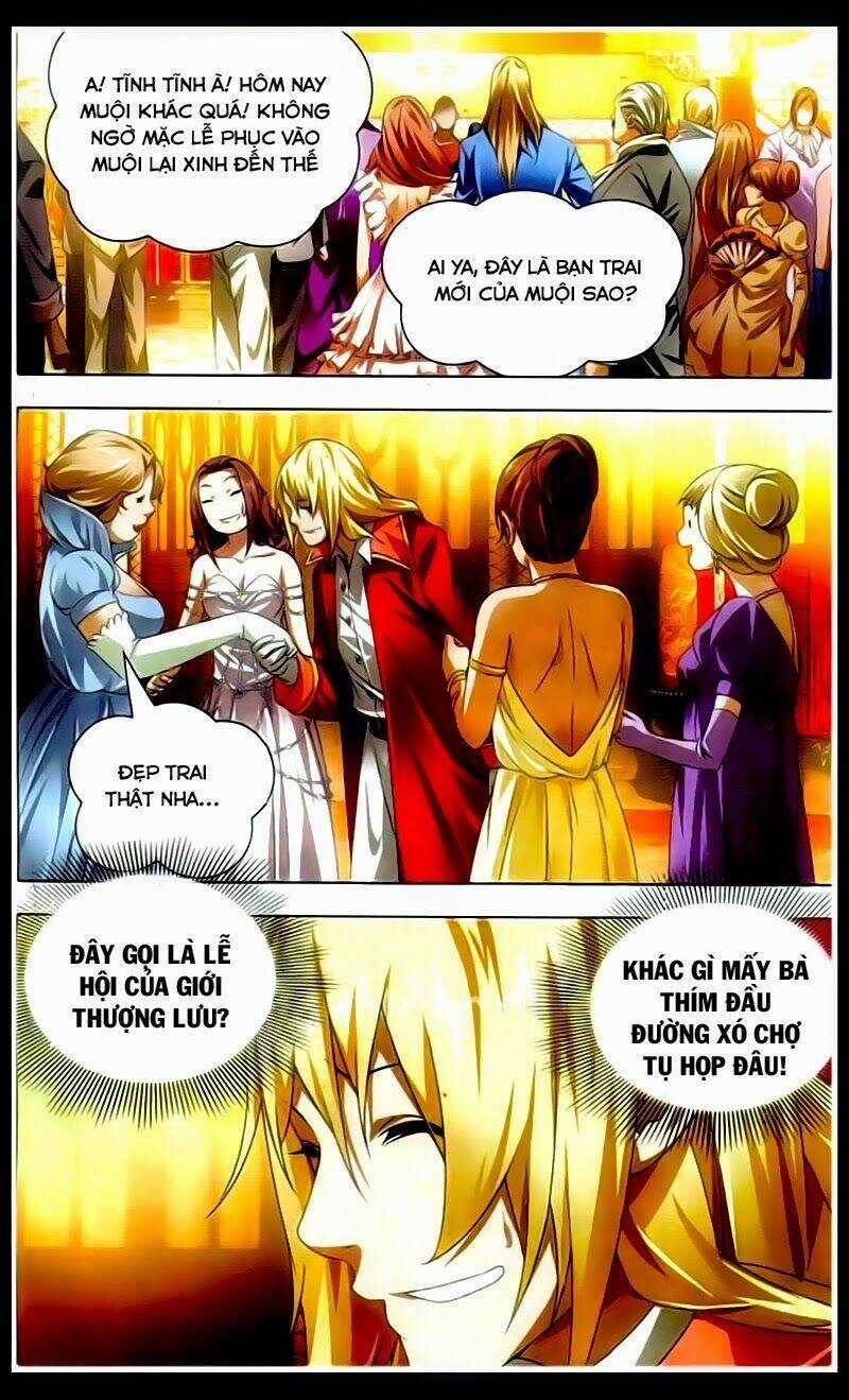 Băng Hỏa Ma Trù Chapter 19 trang 7