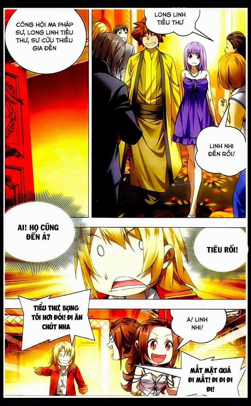 Băng Hỏa Ma Trù Chapter 19 trang 8