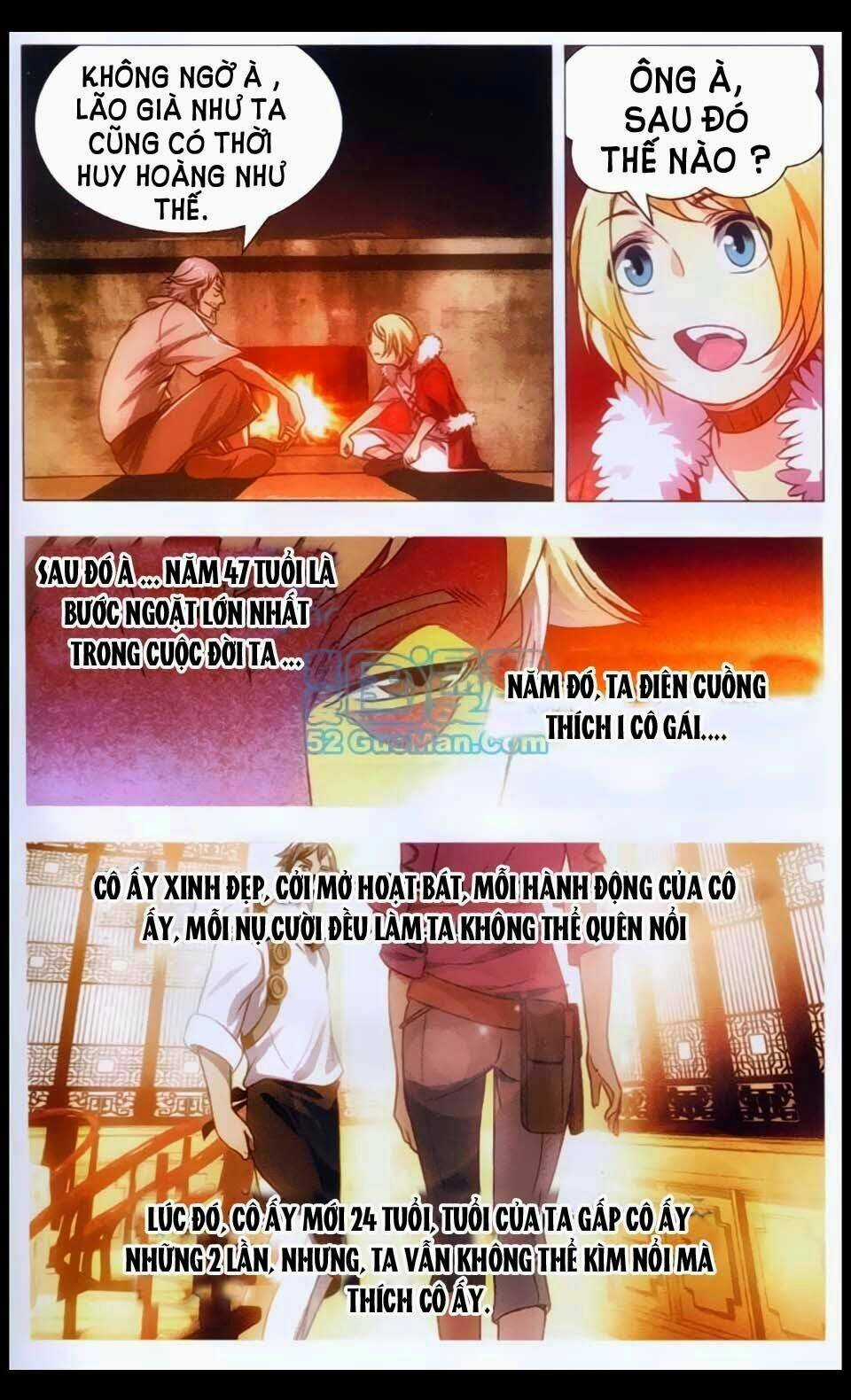 Băng Hỏa Ma Trù Chapter 2 trang 10