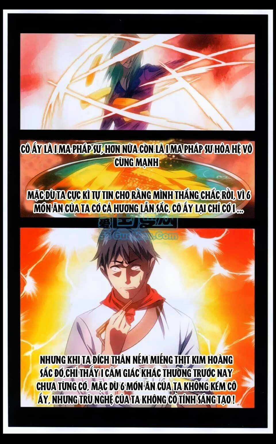 Băng Hỏa Ma Trù Chapter 2 trang 14