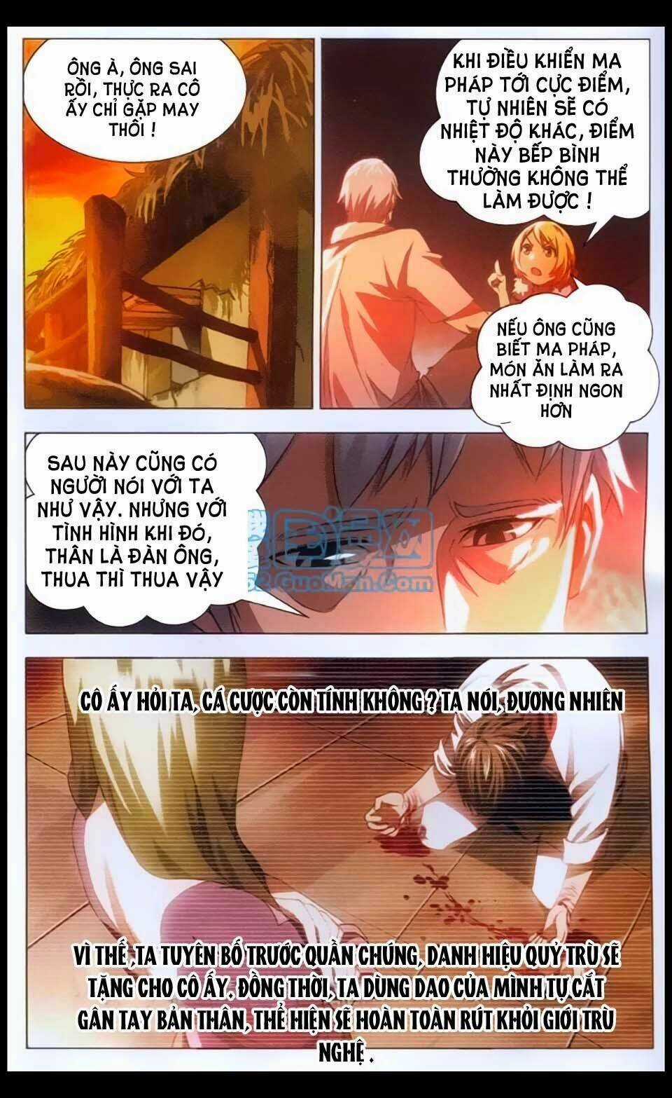Băng Hỏa Ma Trù Chapter 2 trang 15