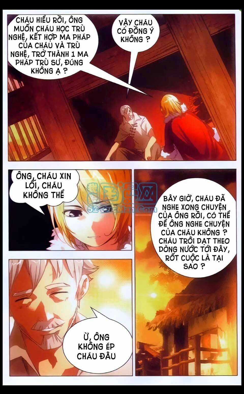 Băng Hỏa Ma Trù Chapter 2 trang 17