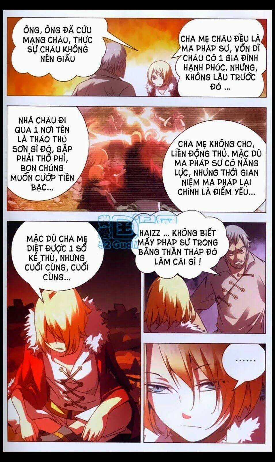 Băng Hỏa Ma Trù Chapter 2 trang 18