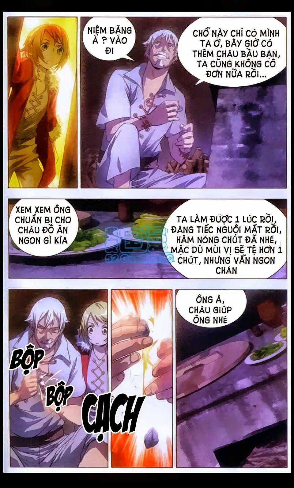 Băng Hỏa Ma Trù Chapter 2 trang 2