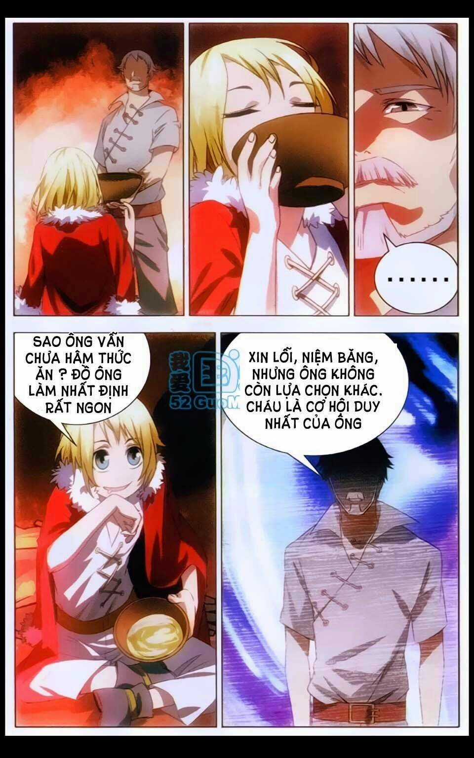 Băng Hỏa Ma Trù Chapter 2 trang 20
