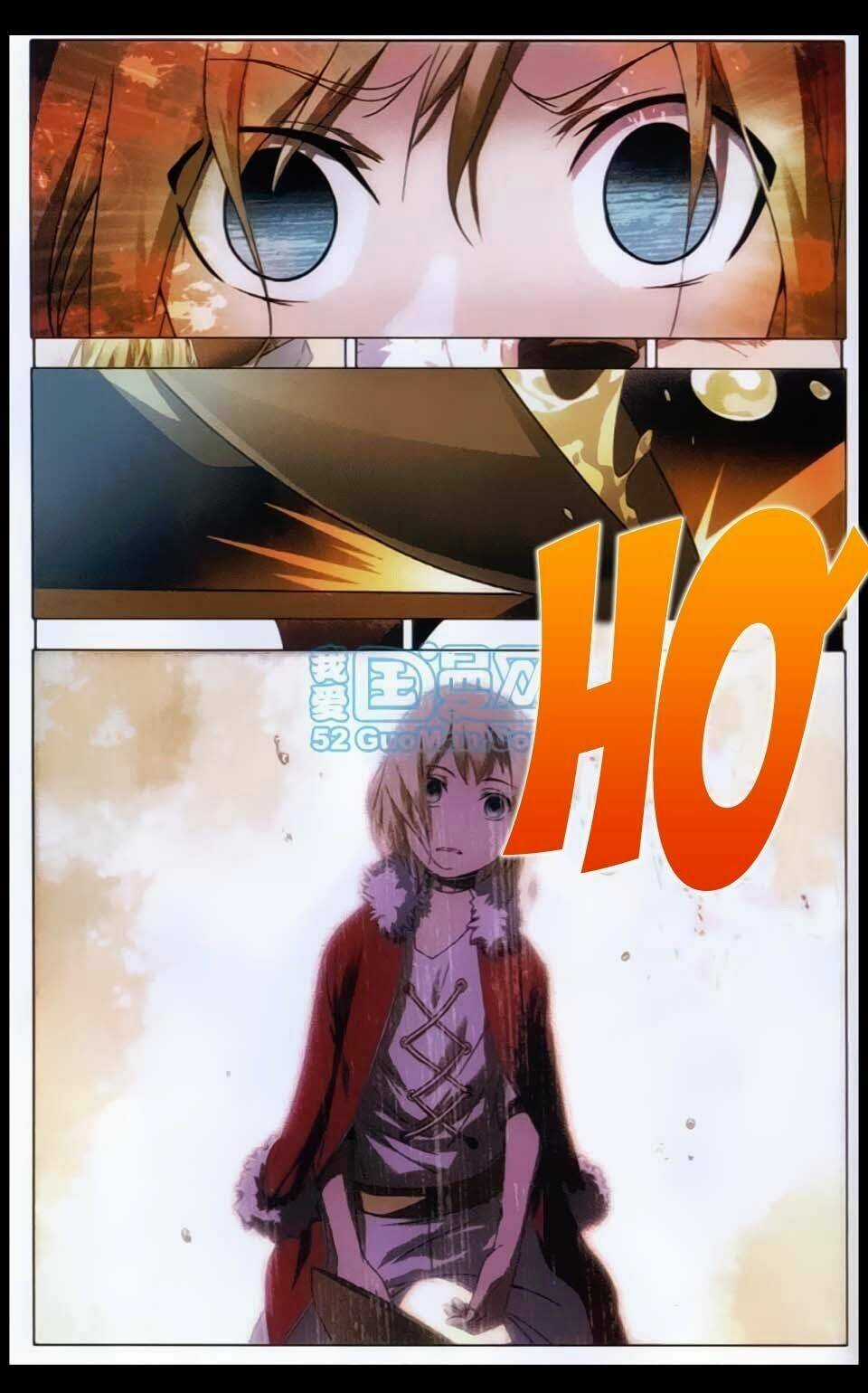 Băng Hỏa Ma Trù Chapter 2 trang 21