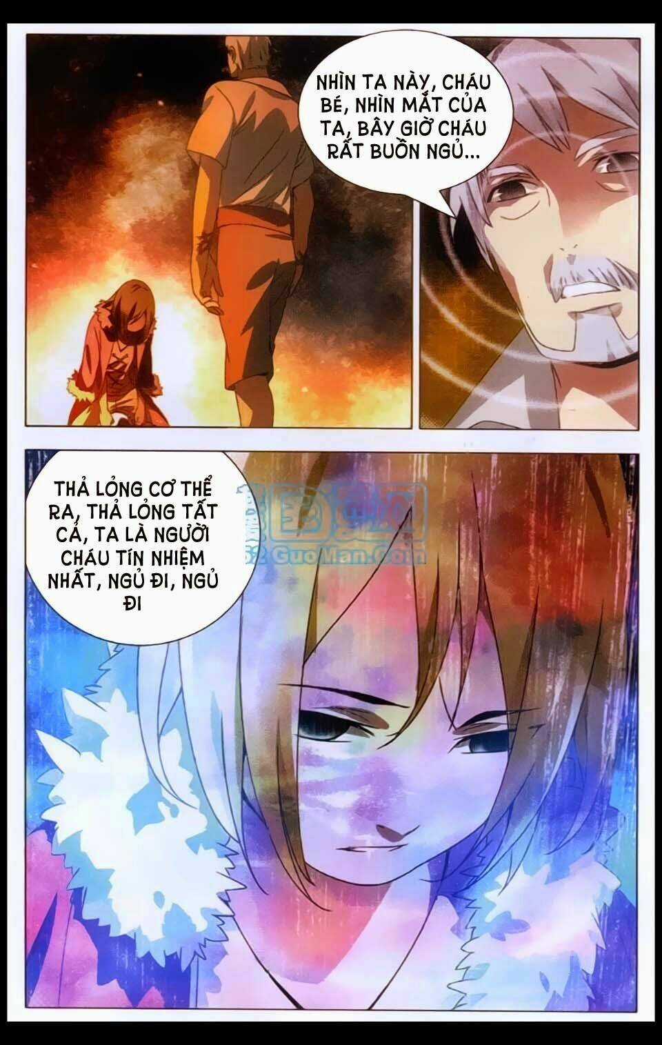 Băng Hỏa Ma Trù Chapter 2 trang 22