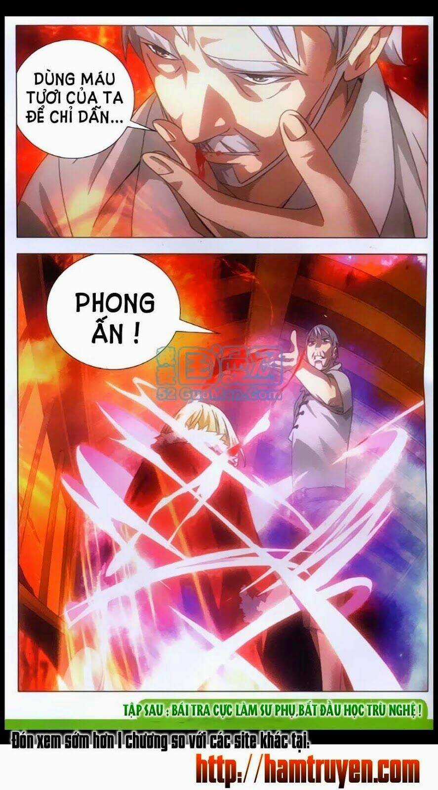 Băng Hỏa Ma Trù Chapter 2 trang 23