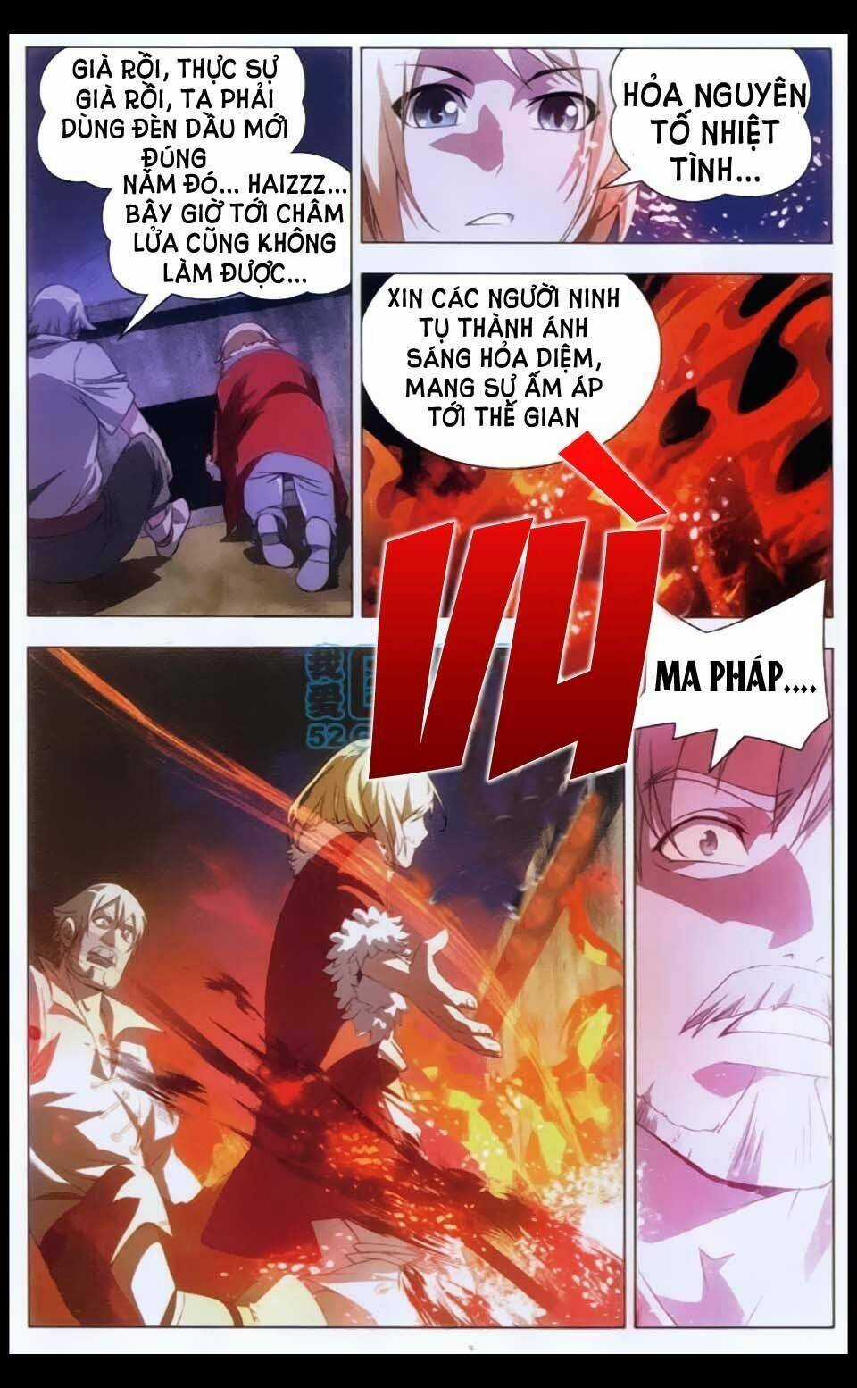 Băng Hỏa Ma Trù Chapter 2 trang 3