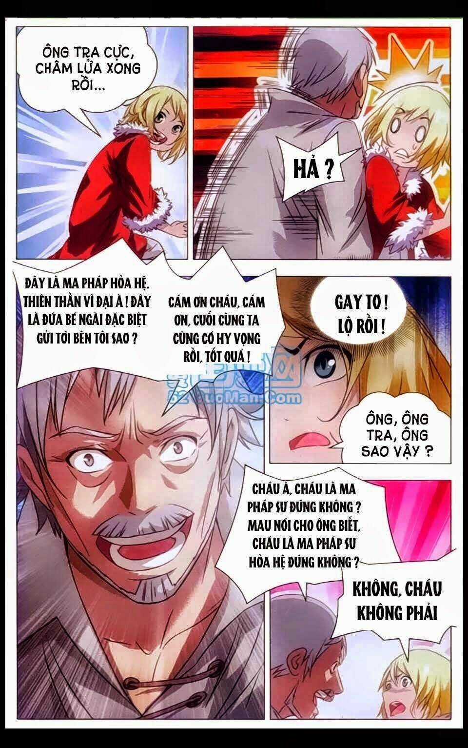 Băng Hỏa Ma Trù Chapter 2 trang 4