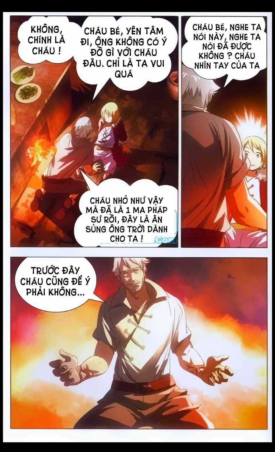 Băng Hỏa Ma Trù Chapter 2 trang 5