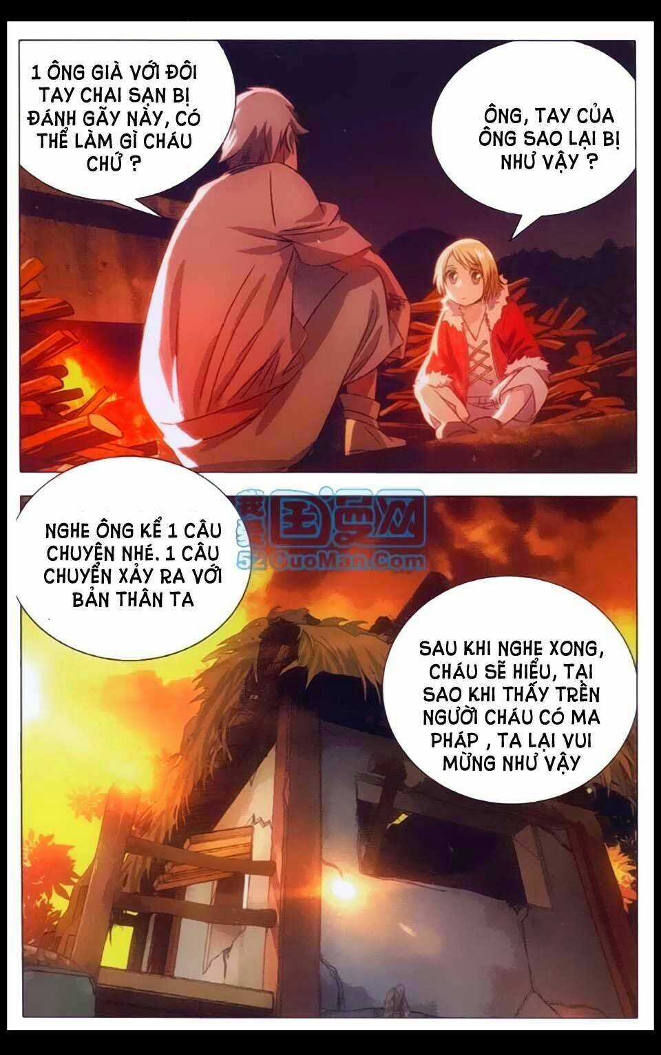 Băng Hỏa Ma Trù Chapter 2 trang 6