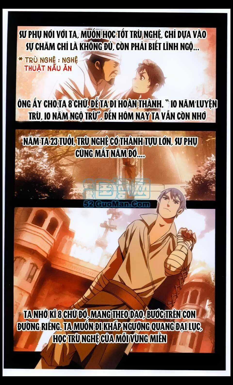 Băng Hỏa Ma Trù Chapter 2 trang 8