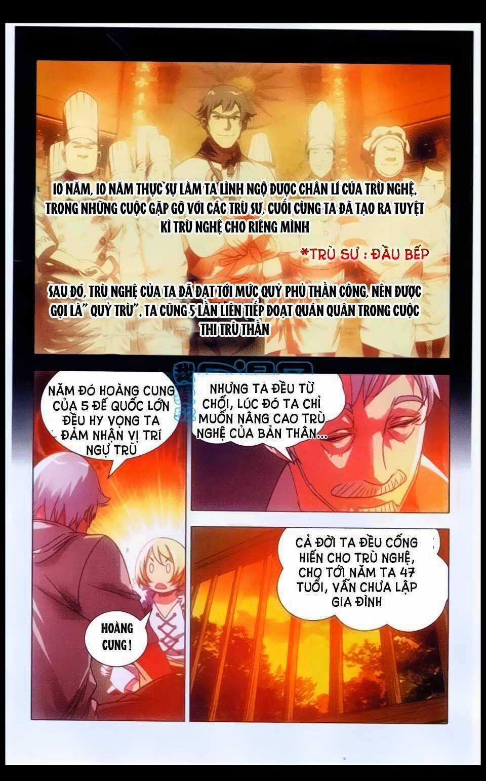 Băng Hỏa Ma Trù Chapter 2 trang 9