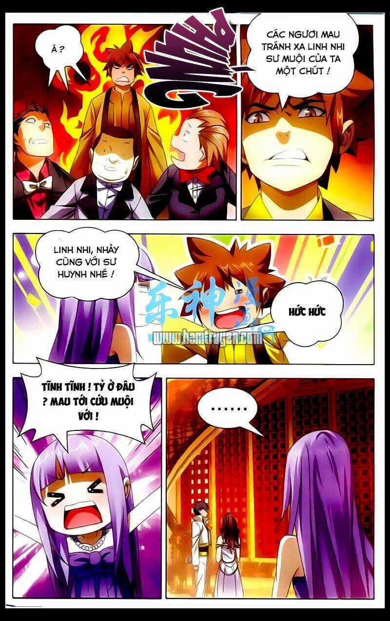 Băng Hỏa Ma Trù Chapter 20 trang 11