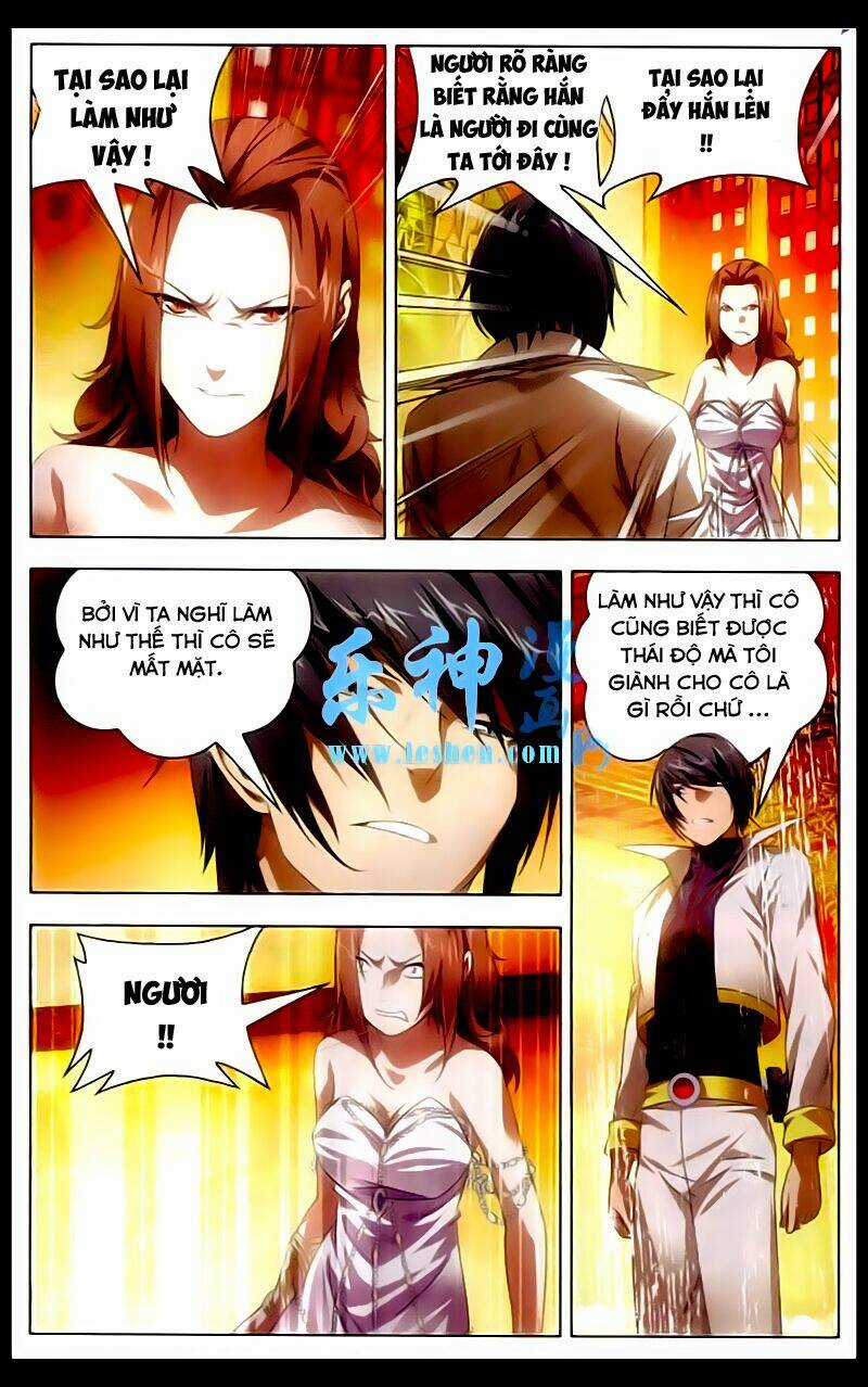 Băng Hỏa Ma Trù Chapter 20 trang 12