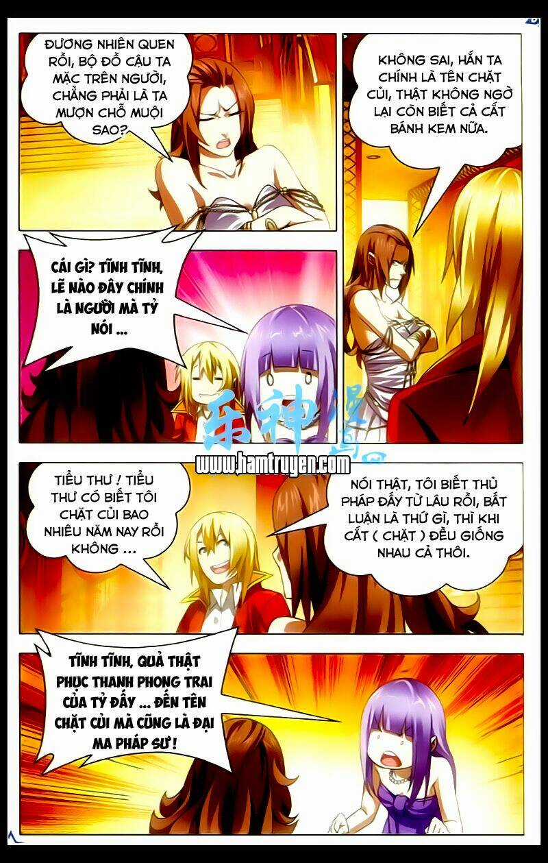 Băng Hỏa Ma Trù Chapter 20 trang 15