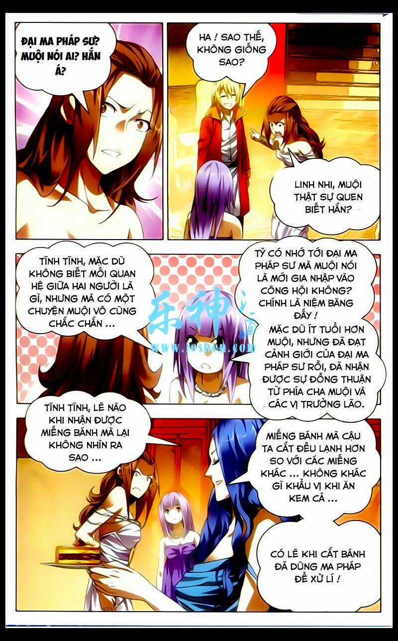 Băng Hỏa Ma Trù Chapter 20 trang 16