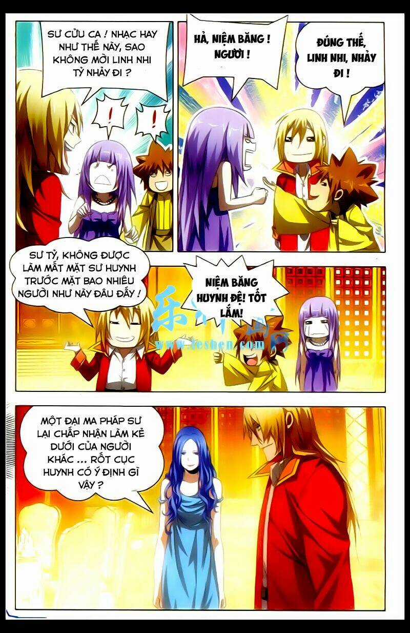 Băng Hỏa Ma Trù Chapter 20 trang 19